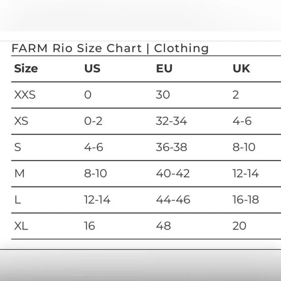 FARM Rio Red and Blue Midi Dress - Picture 8 of 8